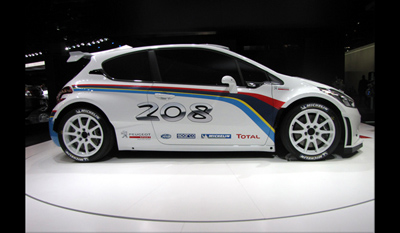 Peugeot 208 Type R5 Rally Car for 2013 3